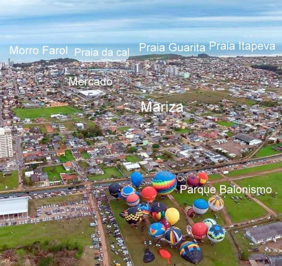 Casa De 2 Quartos Com 2 Ares-Condicionados Em Torres-Rs - Na Mais Bela Praia Gaucha - Cozinha - Banheiro - Tv Smart 32 E Wi-Fi - Estacionamento - Anfitria Superhost No Bnb Βίλα Εξωτερικό φωτογραφία